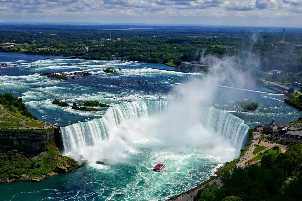 Красивые водопады мира.