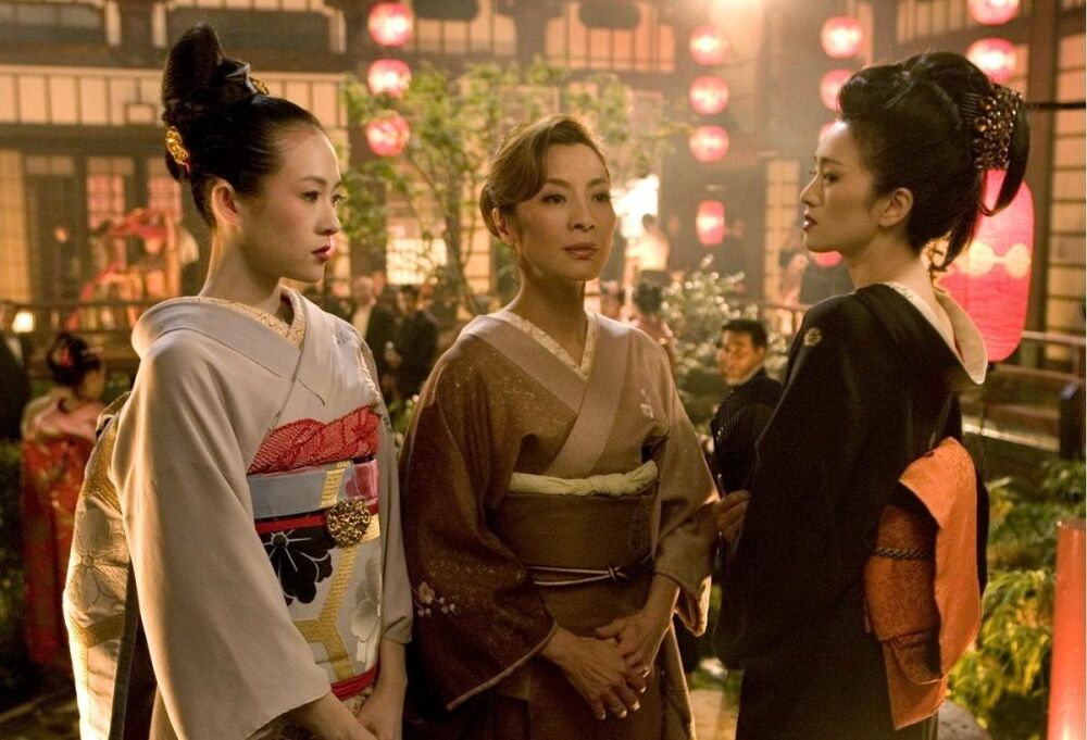 Фильмы о женщинах с сильным характером. «Мемуары гейши»