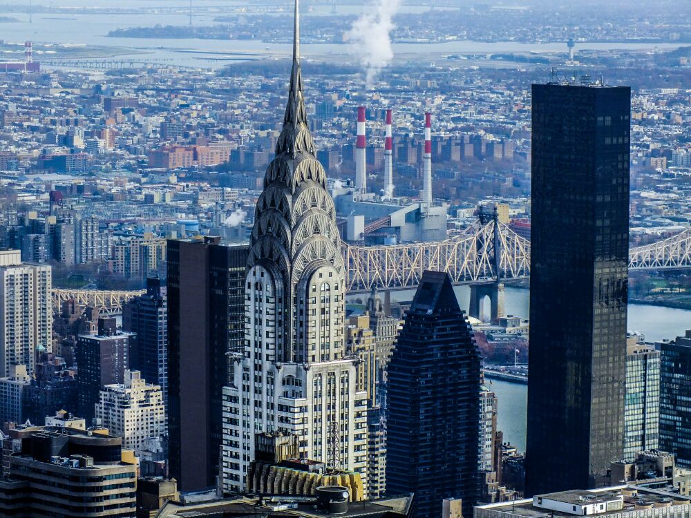 Знаменитые небоскребы Нью-Йорка. Крайслер-билдинг