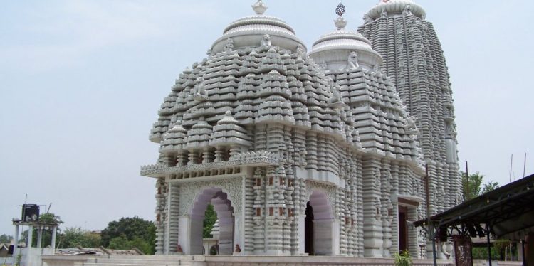 Храм посвящён божеству Джаганнатхи