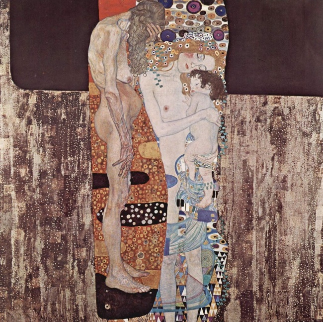 Тайные знаки известных картин. "Три возраста женщины". Густав Климт