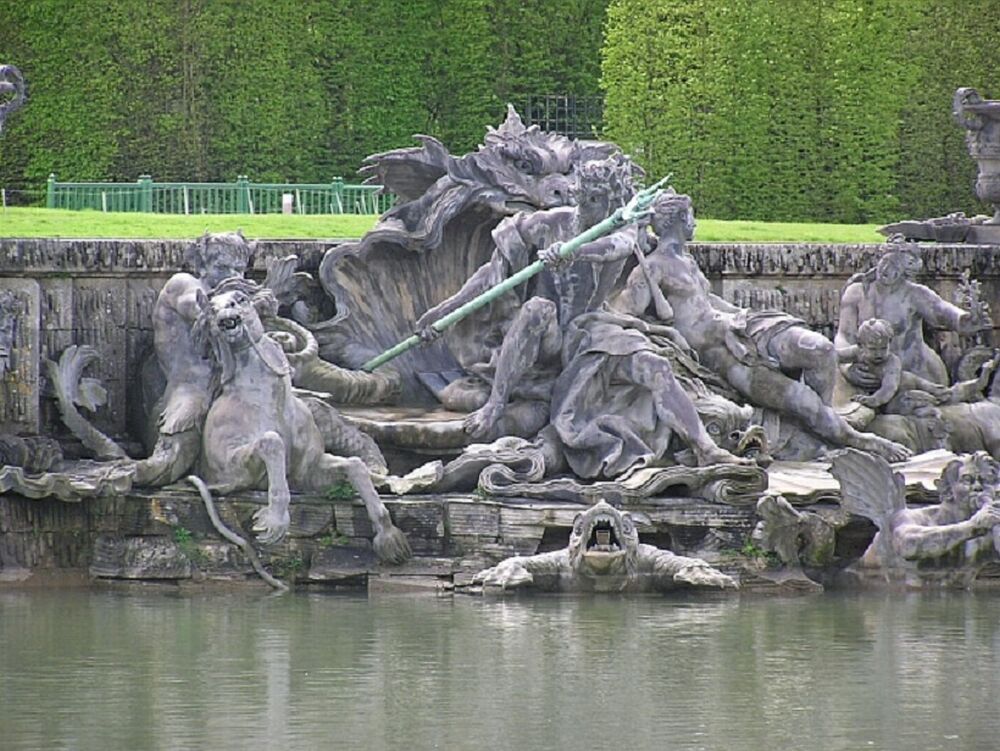 Фонтаны Версальского Дворца. Фонтан Нептун