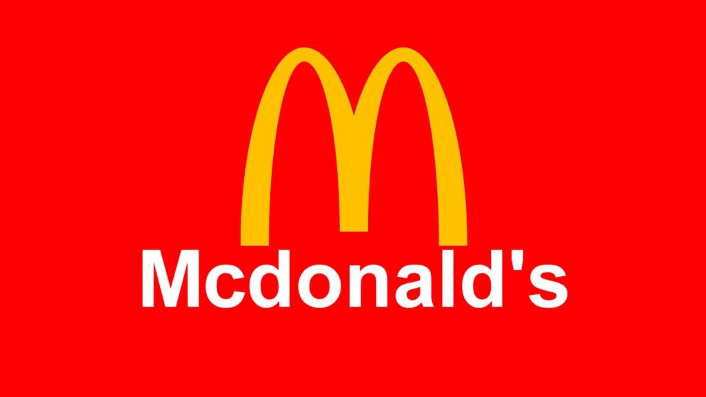 Мировые логотипы. McDonalds