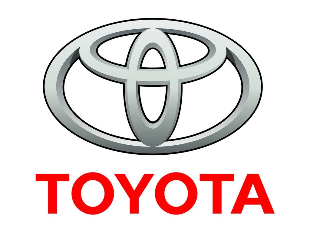 Мировые логотипы. Toyota