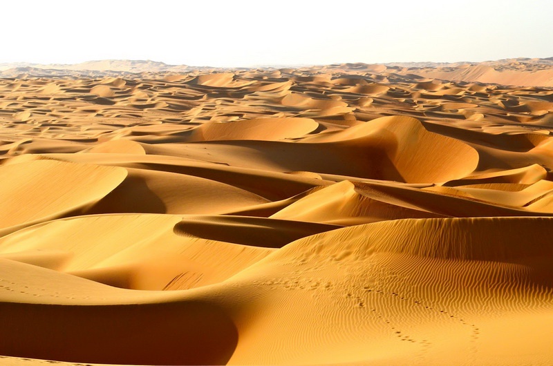Разнообразные пустыни мира. Аравийская пустыня