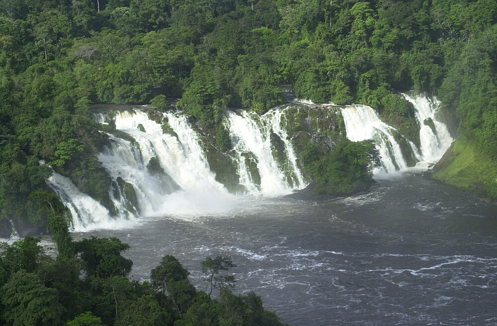Водопады Конгу
