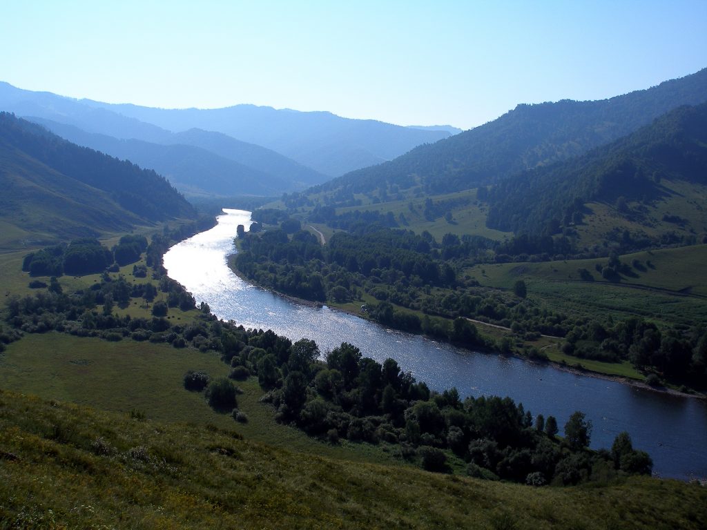 Самые длинные реки Европы. Волга