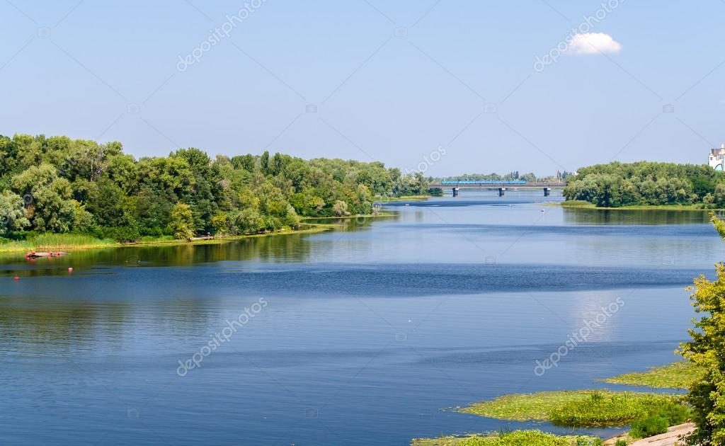Самые длинные реки Европы. Днепр