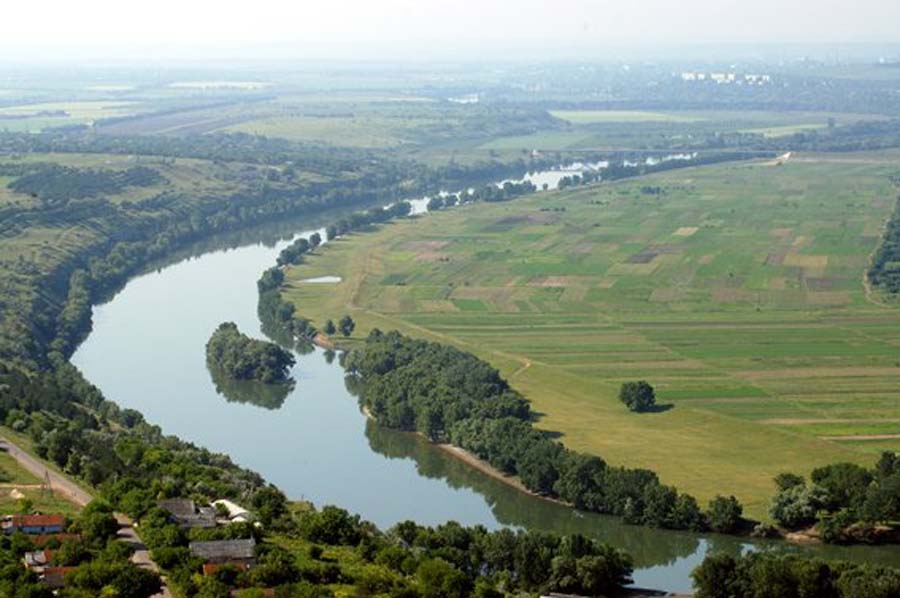 Самые длинные реки Европы