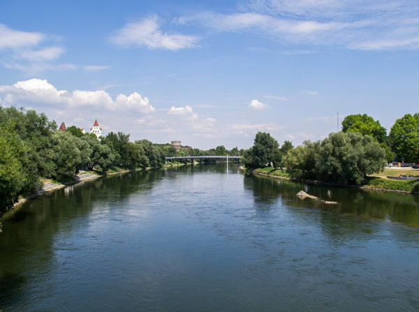 Самые длинные реки Европы. Дунай