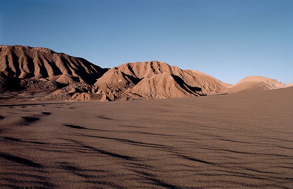 Разнообразные пустыни мира. Пустыня Атакама