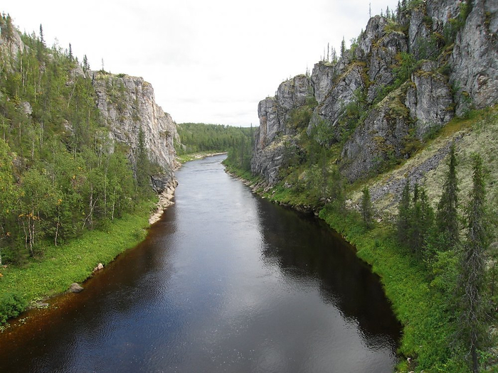 Самые длинные реки Европы. Урал