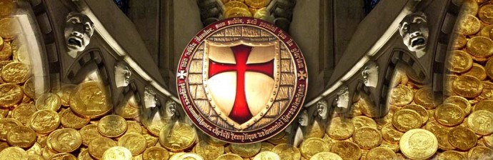 Не найденные клады. Орден тамплиеров