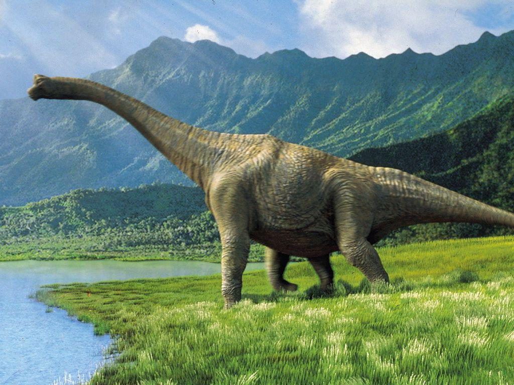 Динозавры - гиганты древнего мира. Диплодок