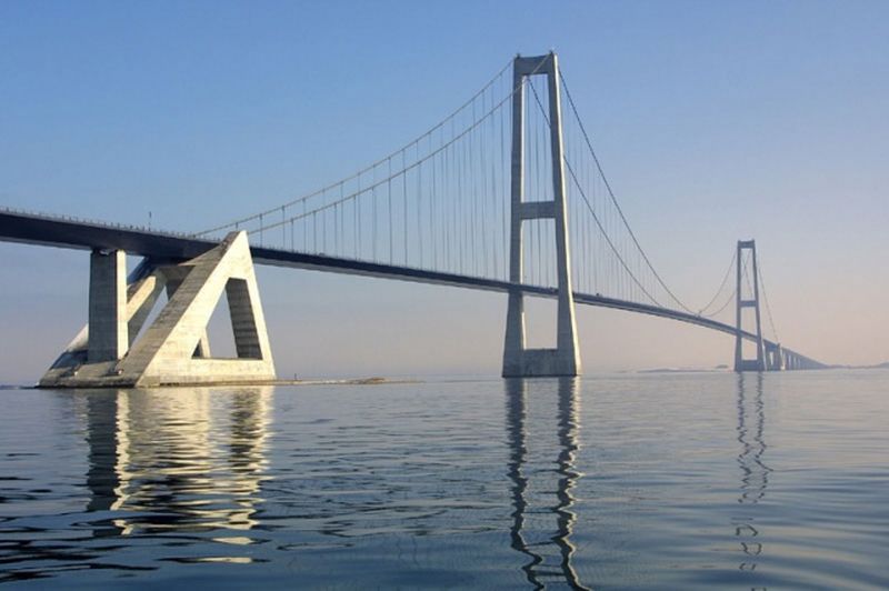 Самые высокие мосты в мире. Мост Большой Восточный мост