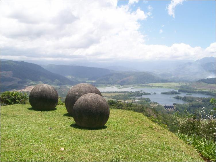 Археологические загадки. Каменные сферы Коста-Рики