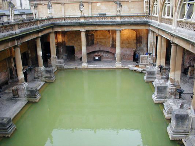 Археологические загадки. Римские бани