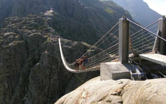 Самые опасные мосты в мире. Мост Трифт