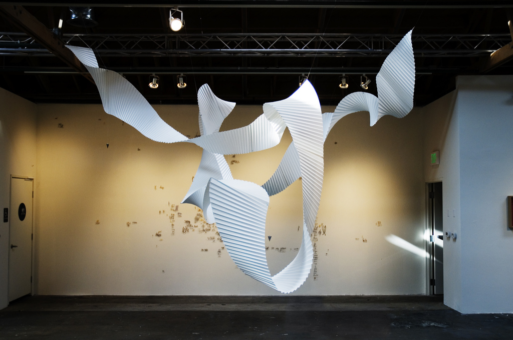 Бумажные скульптуры. Ричард Суини
