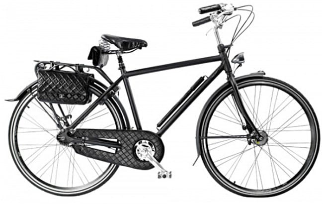 Самые дорогие велосипеды в мире. Chanel Fashion Bicycle