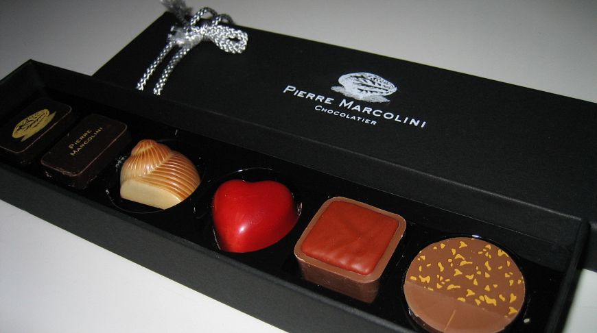 Дорогой шоколад. Pierre Marcolini