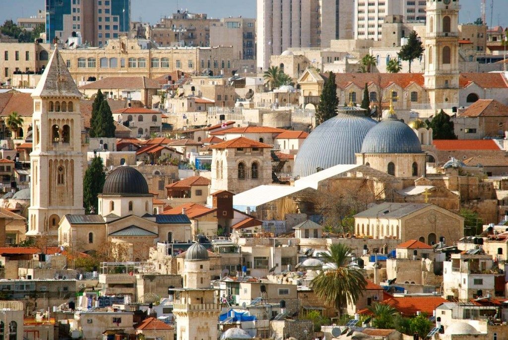 Древние города. Иерусалим