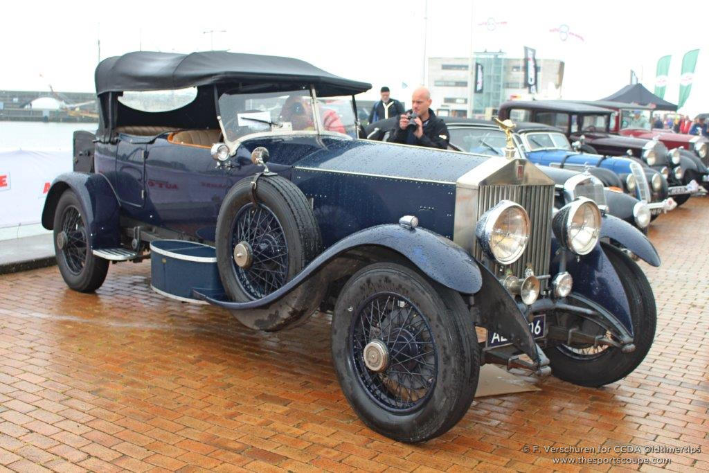 Самые редкие автомобили. ROLLS ROYCE 15HP 1905