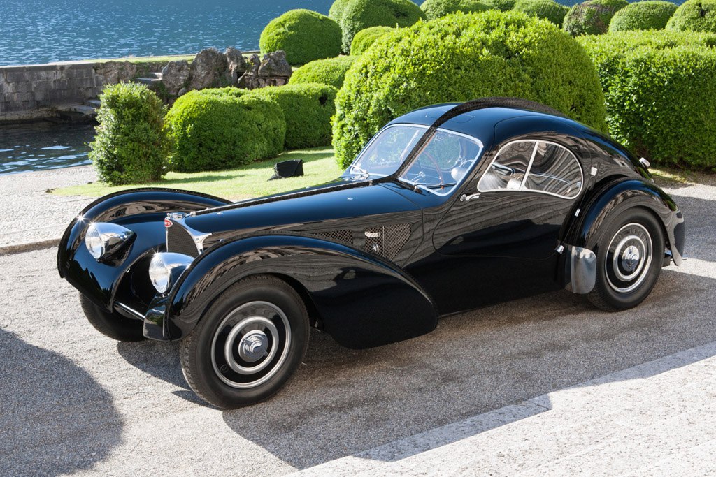 Самые редкие автомобили. BUGATTI 57S 1937