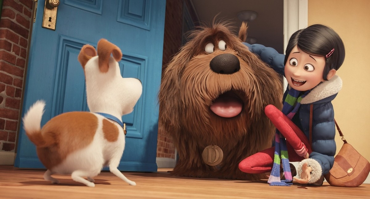 Анимационные фильмы 2017 года. Тайная жизнь домашних животных