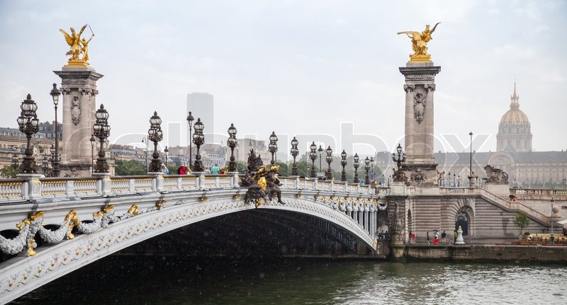 Необычные мосты. Мост Александра III