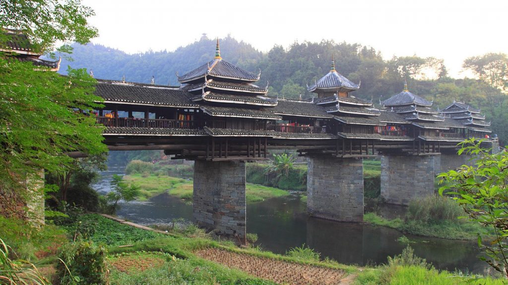 Необычные мосты. Мост Шеньян
