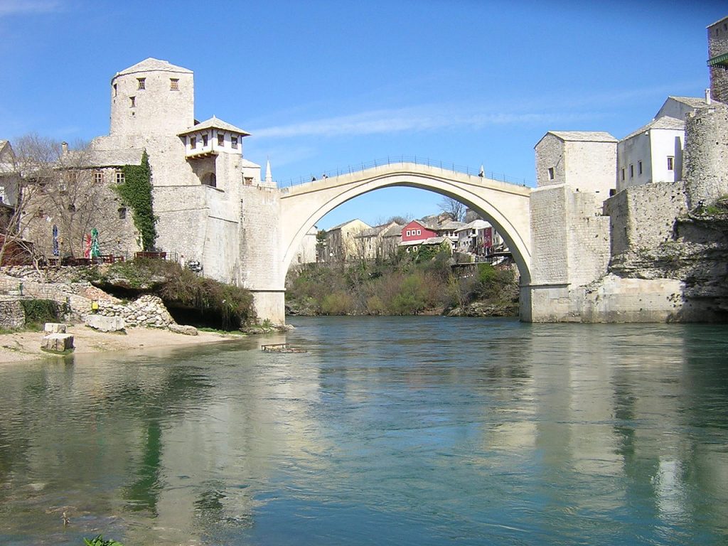 Необычные мосты. Старый мост Боснии