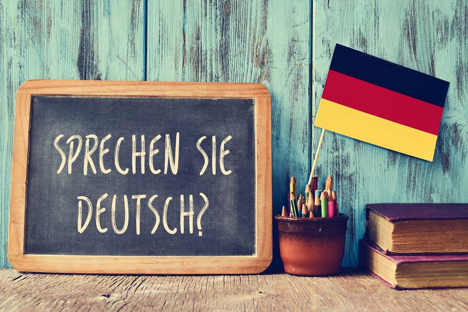 Популярные языки. Немецкий