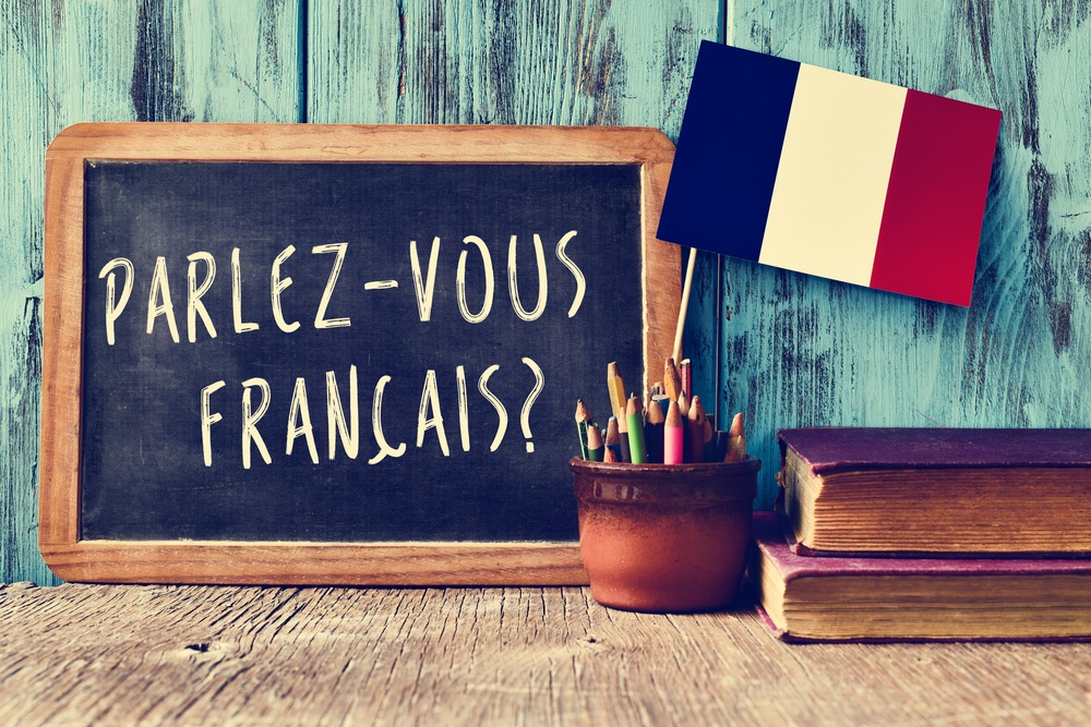 Популярные языки. Французский