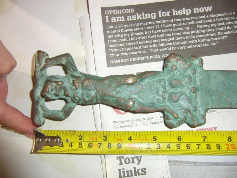 Загадочные археологические находки. Римский меч в Канаде