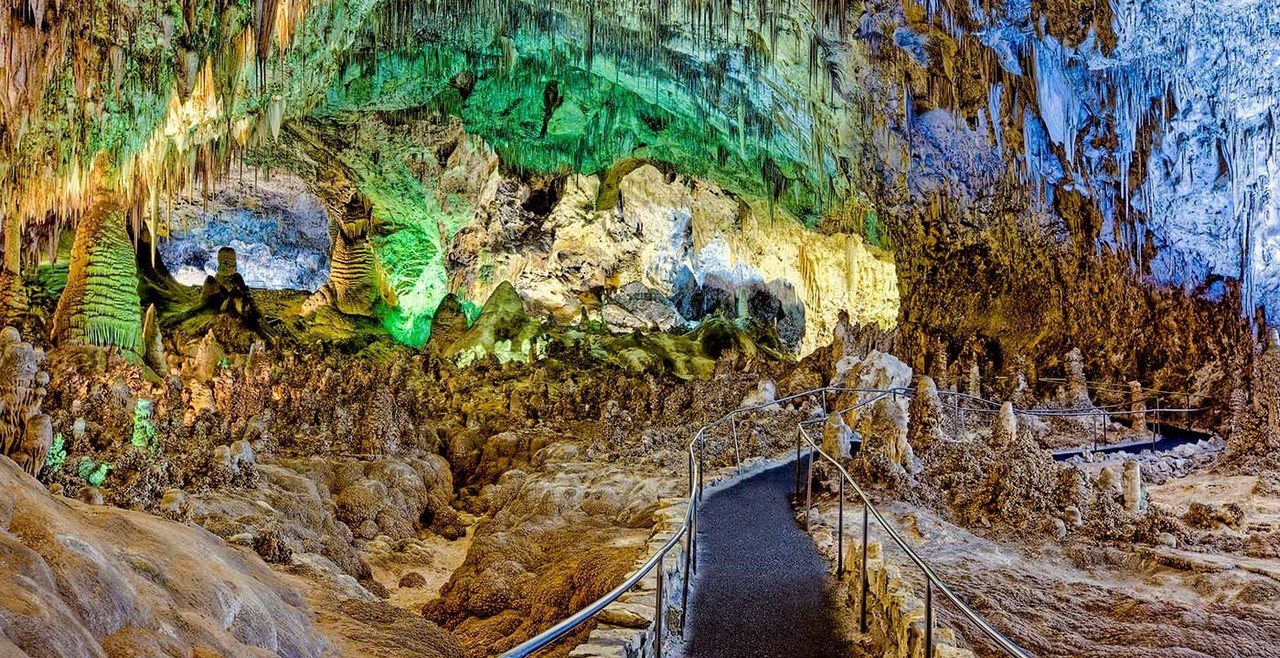 Национальные парки. Карлсбадские пещеры, Нью-Мексико