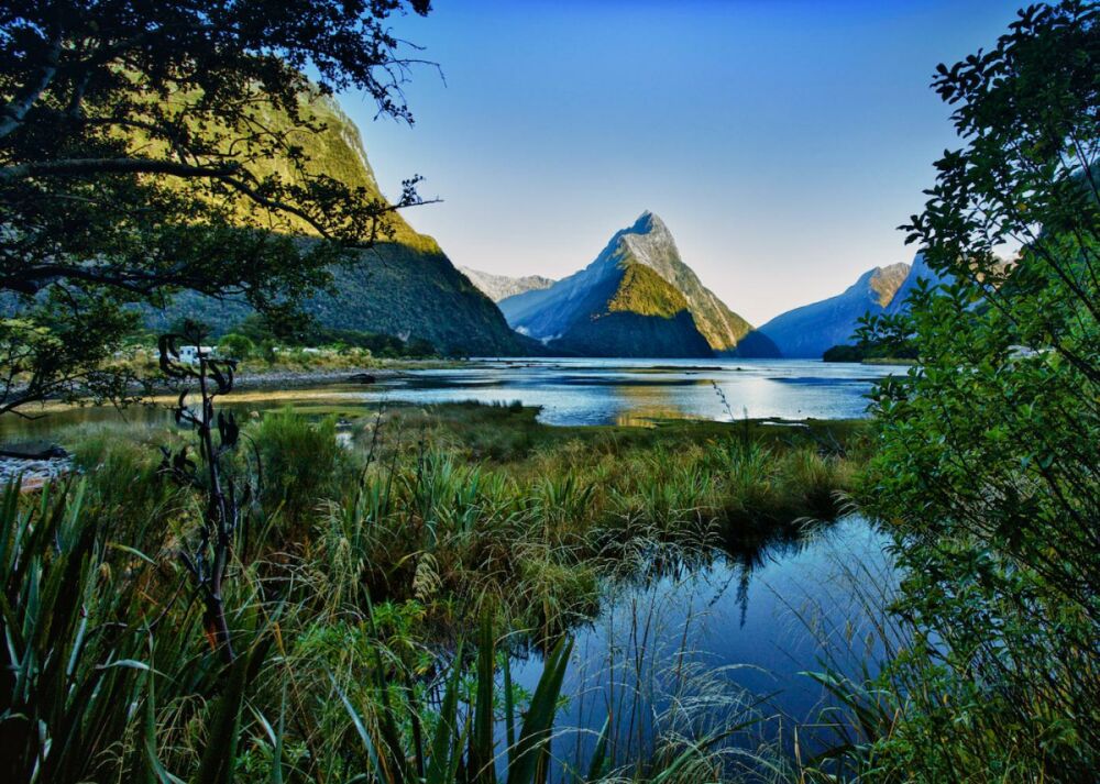 Национальные парки. Национальный парк Фьордленд, Новая Зеландия