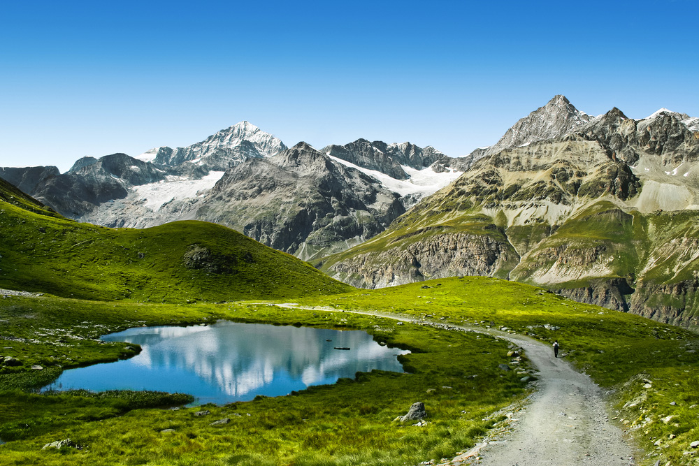 Национальные парки. Швейцарский национальный парк