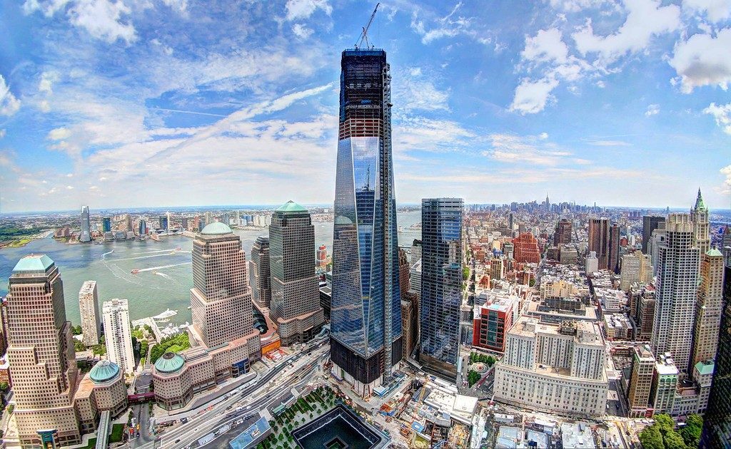 Самые высокие здания мира. Всемирный торговый центр Нью-Йорка