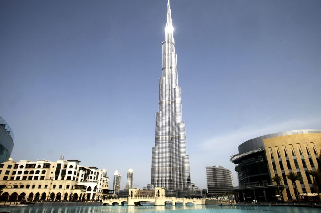 Самые высокие здания мира. Бурдж Халифа