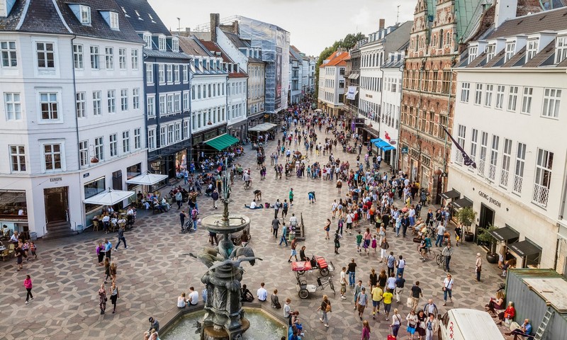 Города, которые отказались от автомобилей. Копенгаген