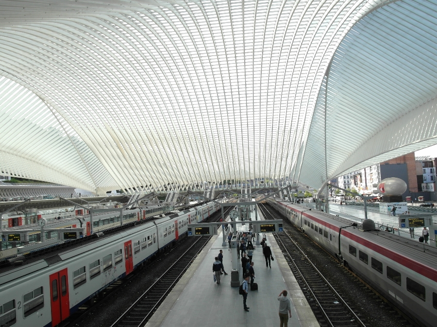 Красивые вокзалы мира. Главный вокзал Страсбурга