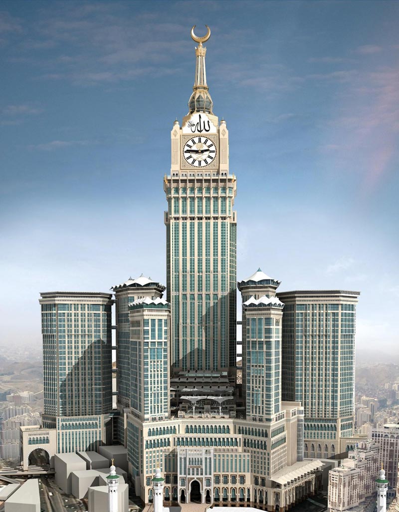 Самые высокие здания мира. Отель «Королевская часовая башня»