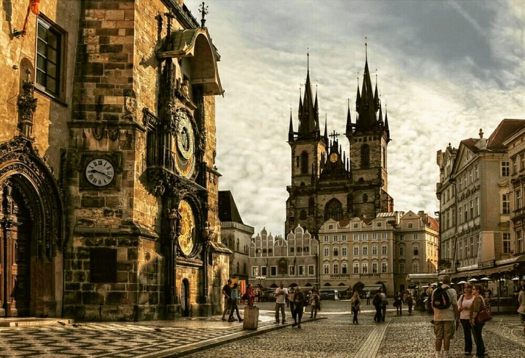 Красивые города мира. Прага
