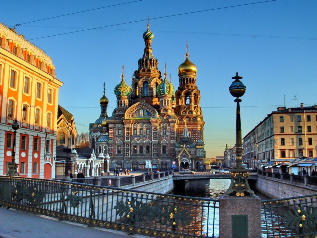 Красивые города мира. Санкт-Петербург