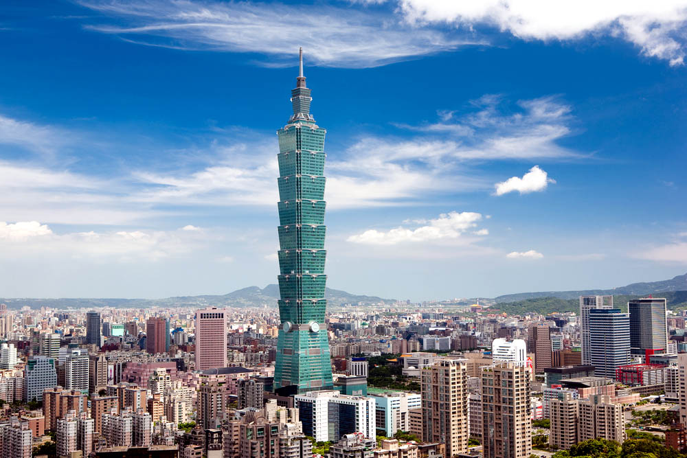 Самые высокие здания мира. Тайбэй 101 – Тайбэй