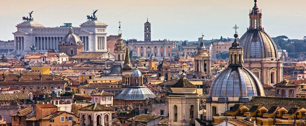 Красивые города мира. Рим