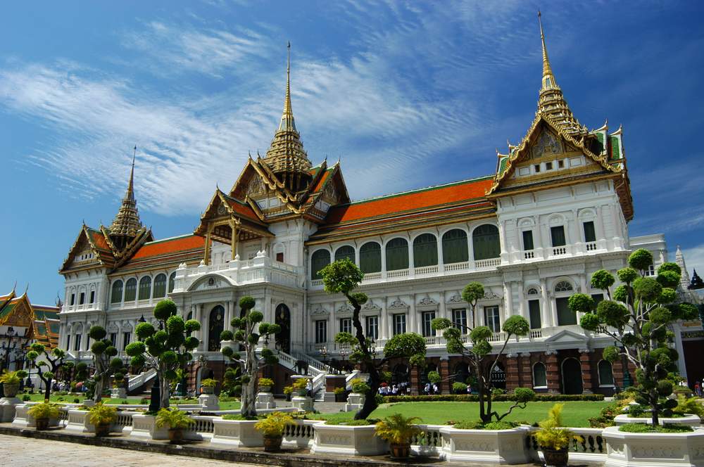 Королевские дворцы. Большой дворец, Таиланд