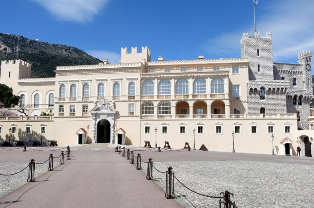 Королевские дворцы. Княжеский дворец Монако