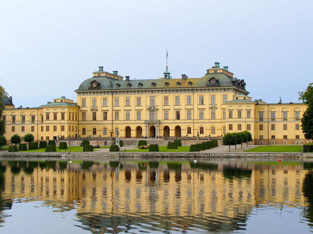 Королевские дворцы. Королевский дворец, Стокгольм